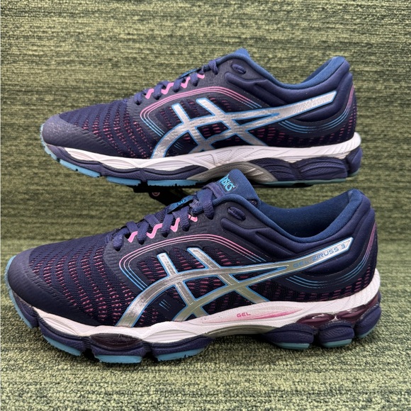ASICS GEL-ZIRUSS™ 2 Women's Navy Running Shoes. Size 9 - Picture 2 of 16